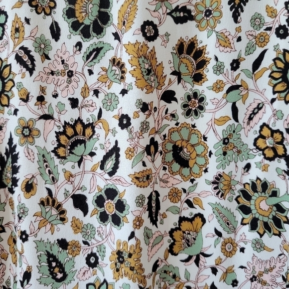 A.L.C. Tordi Floral Silk Mini Dress - Picture 6 of 12